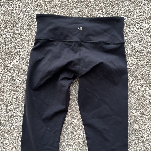 Lululemon Black Leggings - Picture 7 of 8